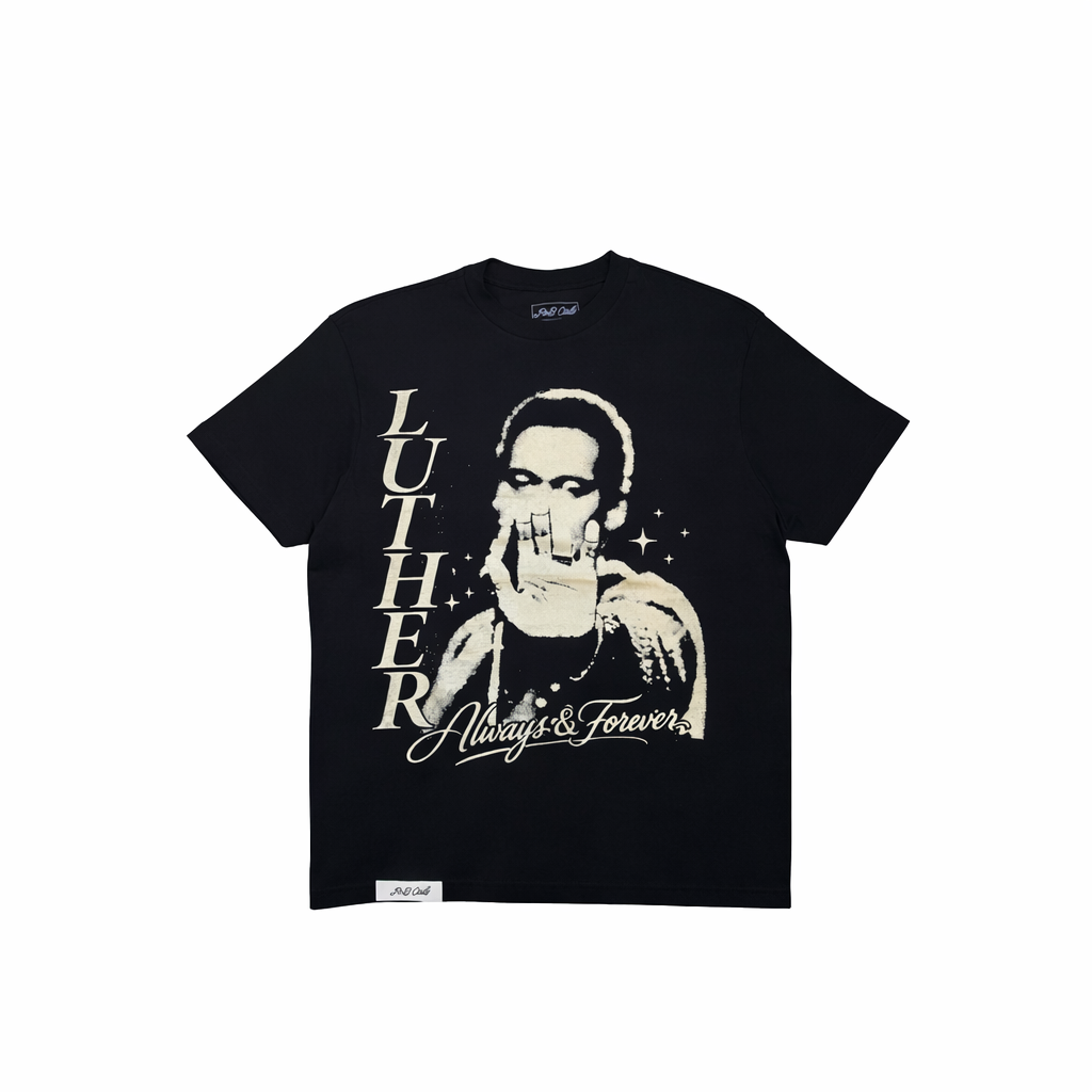 Luther Vandross x R&B ONLY “Always & Forever” T-Shirt