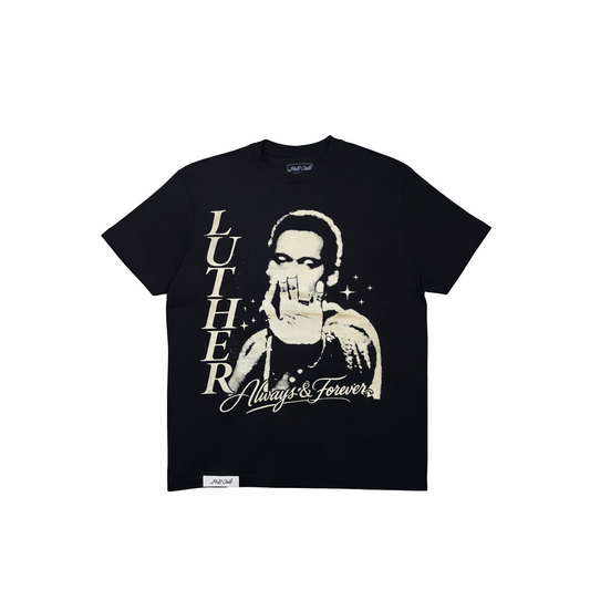 Luther Vandross x R&B ONLY “Always & Forever” T-Shirt