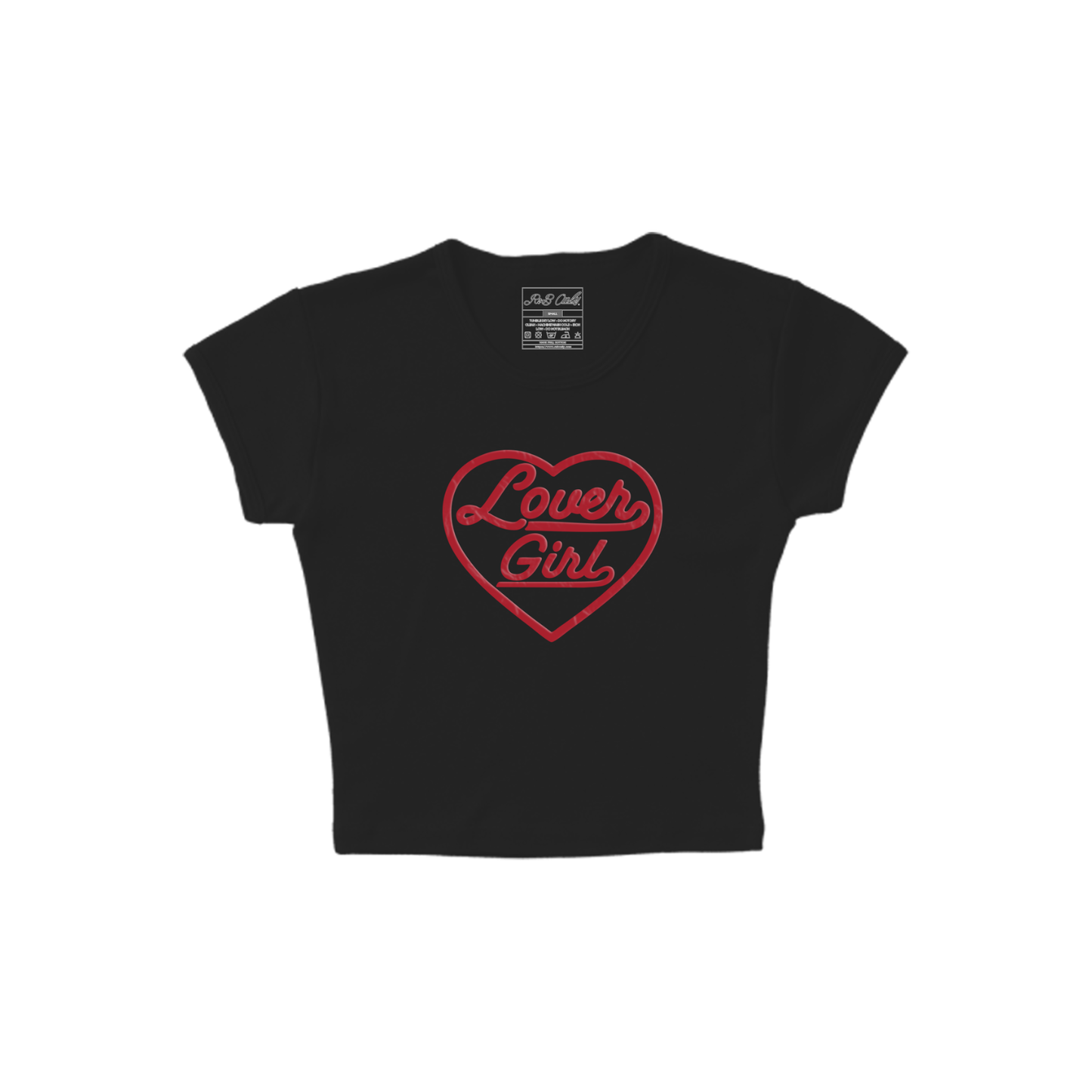 LOVER GIRL CROP T-SHIRT