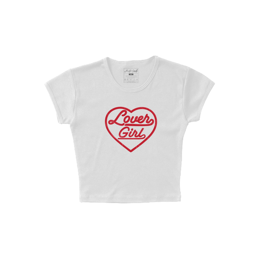 LOVER GIRL CROP T-SHIRT