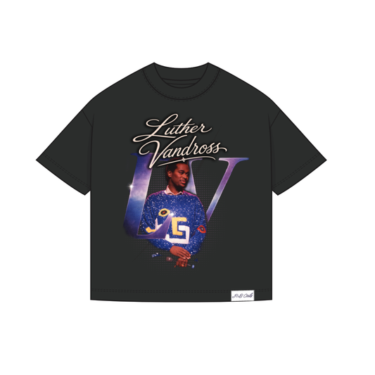 Luther Vandross x R&B ONLY “LV” T-Shirt