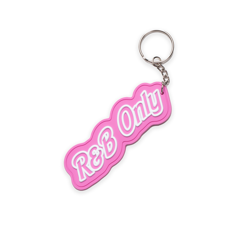 R&B ONLY KEYCHAIN