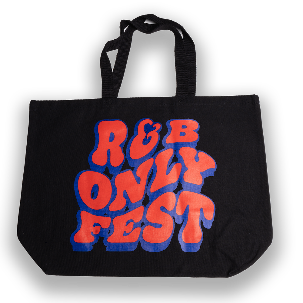 R&B ONLY FEST TOTE