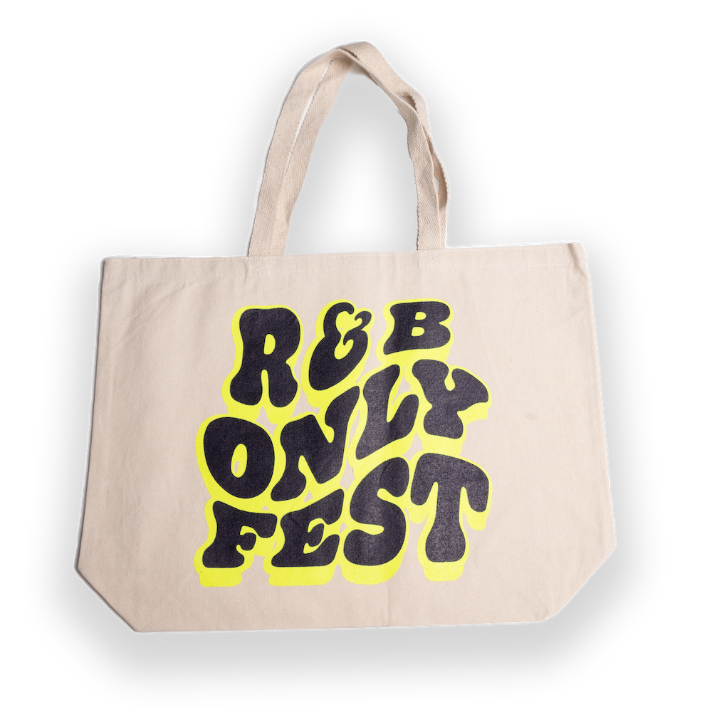 R&B ONLY FEST TOTE