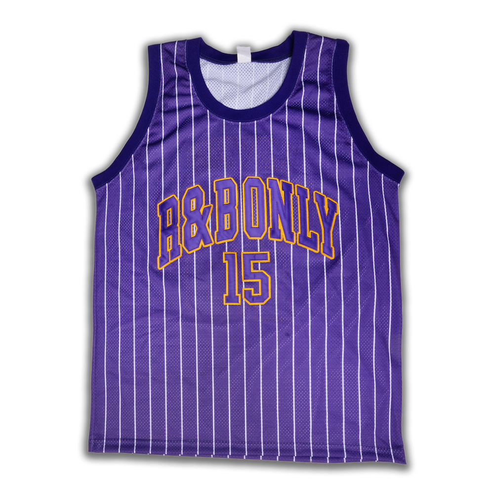 R&B ONLY ALL STAR JERSEY