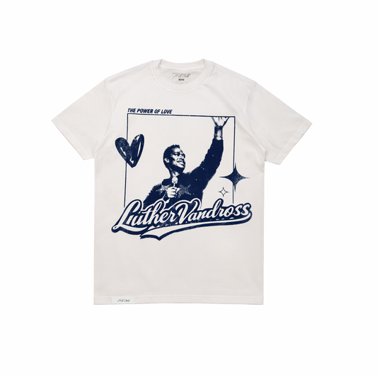 Luther Vandross x R&B ONLY “Power of Love” T-Shirt