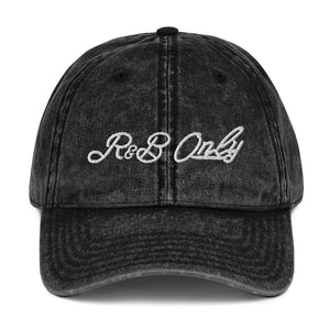 R&B ONLY VINTAGE CAP
