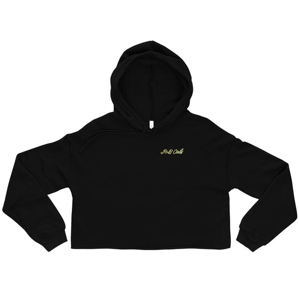 R&B ONLY CROPPED HOODIE